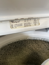 Load image into Gallery viewer, Whirlpool Washer and Electric Dryer Set - 1925 - 1894