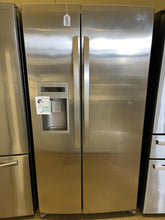 Load image into Gallery viewer, LG Stainless Side by Side Refrigerator - 8125