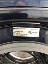 Load image into Gallery viewer, LG Blue Washer and Gas Dryer Set - 1233-1234