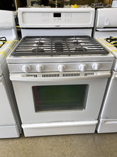 Load image into Gallery viewer, Whirlpool White Gas Stove - 8455