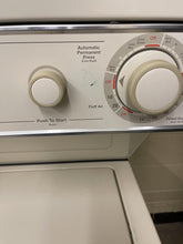 Load image into Gallery viewer, Whirlpool Bisque Stack Washer and Electric Dryer - 9980