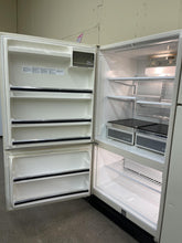 Load image into Gallery viewer, Kenmore Bisque Bottom Freezer Refrigerator - 9890