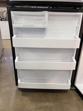 Load image into Gallery viewer, GE Black Refrigerator - 1997