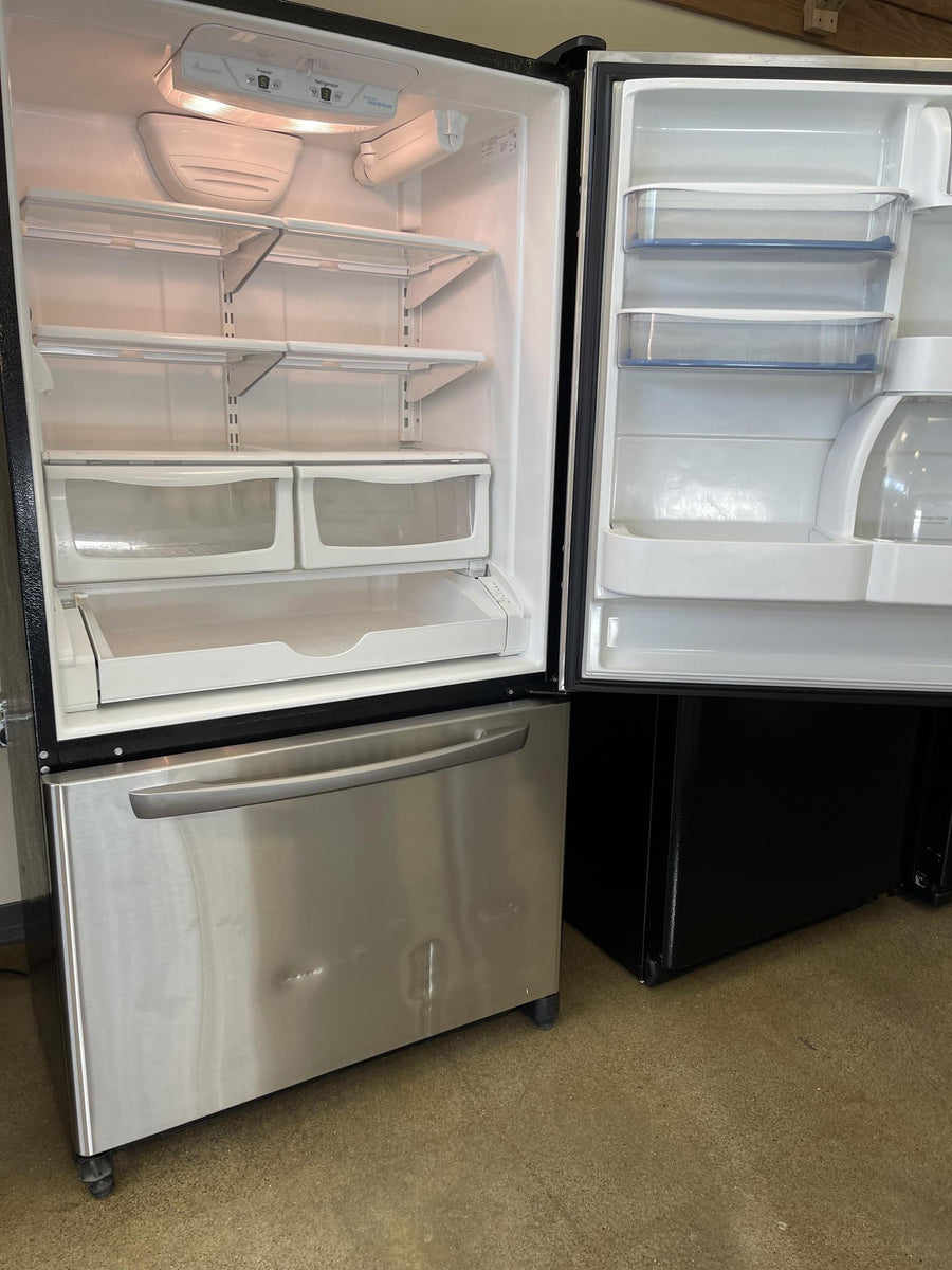 Amana Stainless Bottom Freezer Refrigerator - 8110 – Shorties