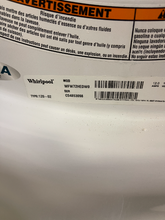 Load image into Gallery viewer, Whirlpool Front Load Washer and Electric Dryer Set - 2868 - 1629