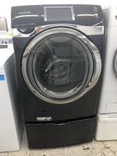 Load image into Gallery viewer, Samsung Front Load Washer w/ Pedestal - 1157