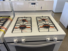 Load image into Gallery viewer, Whirlpool White Gas Stove - 8326