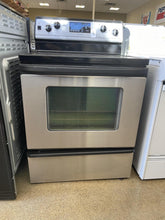 Load image into Gallery viewer, Whirlpool Stainless Electric Stove - 2306
