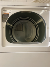 Load image into Gallery viewer, Speed Queen Stack Washer and Electric Dryer Set - 3109