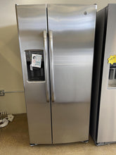 Load image into Gallery viewer, GE Stainless Side by Side Refrigerator - 0148