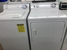 Load image into Gallery viewer, GE Washer and Electric Dryer Set - 0312-8921