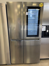 Load image into Gallery viewer, LG InstaView Side by Side Refrigerator - 3077