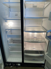 Load image into Gallery viewer, Whirlpool Black Side by Side Refrigerator - 1265