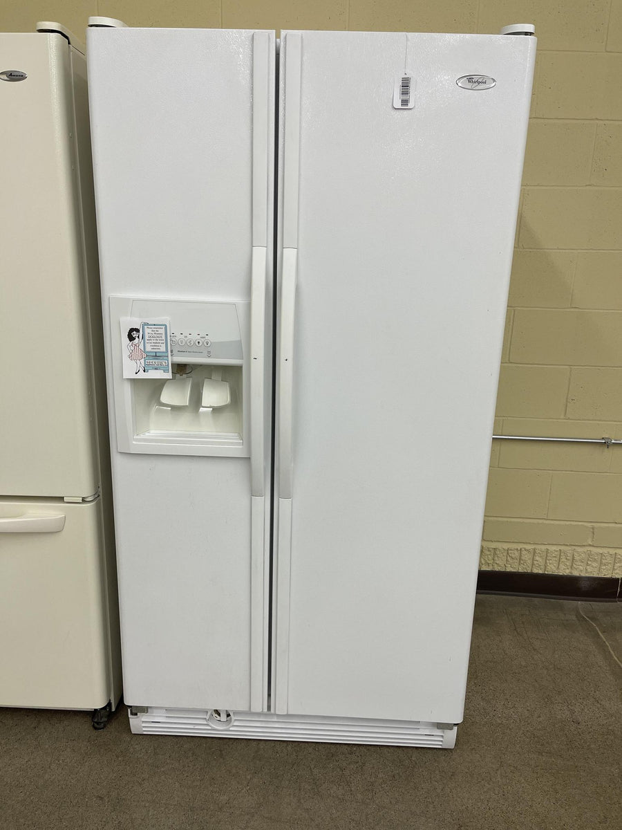 Whirlpool Side by Side Refrigerator - 3544 – Shorties Appliances 