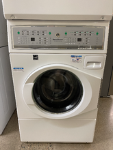 Load image into Gallery viewer, Speed Queen Stack Washer and Electric Dryer Set - 3109