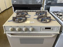 Load image into Gallery viewer, GE Bisque Slide-in Gas Stove - 3352