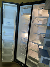Load image into Gallery viewer, Whirlpool Black Side by Side Refrigerator - 1265