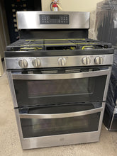 Load image into Gallery viewer, GE Stainless Double Gas Oven - 4201