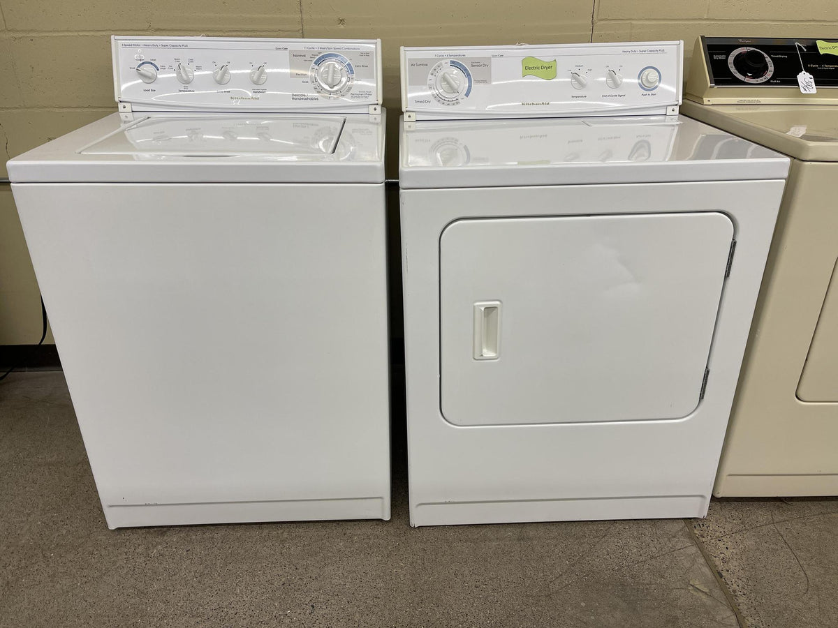 KitchenAid Washer and Electric Dryer Set 8504 5373