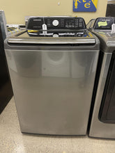 Load image into Gallery viewer, Samsung Gray Washer and Electric Dryer Set - 8823 - 3912