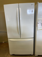 Load image into Gallery viewer, LG White French Door Refrigerator - 0835