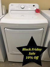 Load image into Gallery viewer, LG Electric Dryer - 3376