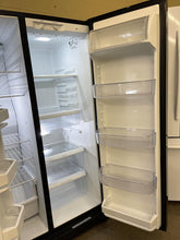 Load image into Gallery viewer, Kenmore Black Side by Side Refrigerator - 8733