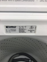 Load image into Gallery viewer, Kenmore Washer and Gas Dryer Set - 1612-1608