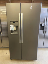 Load image into Gallery viewer, GE Stainless Side by Side Refrigerator - 4365