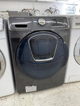 Load image into Gallery viewer, Samsung Black Front Load Washer - 6806