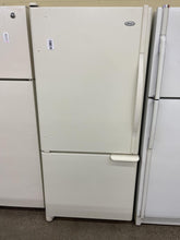 Load image into Gallery viewer, Amana Bisque Bottom Freezer Refrigerator - 8520