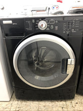 Load image into Gallery viewer, Maytag Black Front Load Washer and Dryer Set - 8605-1654