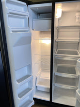 Load image into Gallery viewer, GE Stainless Side by Side Refrigerator - 8742