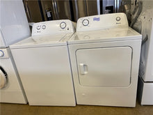 Load image into Gallery viewer, Amana Washer and Gas Dryer Set - 2937 - 3015