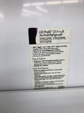 Load image into Gallery viewer, GE Side by Side Refrigerator - 7476