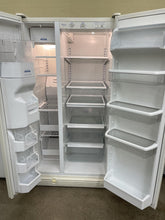 Load image into Gallery viewer, Whirlpool Bisque Side by Side Refrigerator - 2611