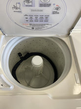 Load image into Gallery viewer, GE Bisque Washer and Electric Dryer Set - 7449 - 2299