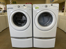 Load image into Gallery viewer, Whirlpool Duet Front Load Washer and Electric Dryer Set - 0634 - 6090