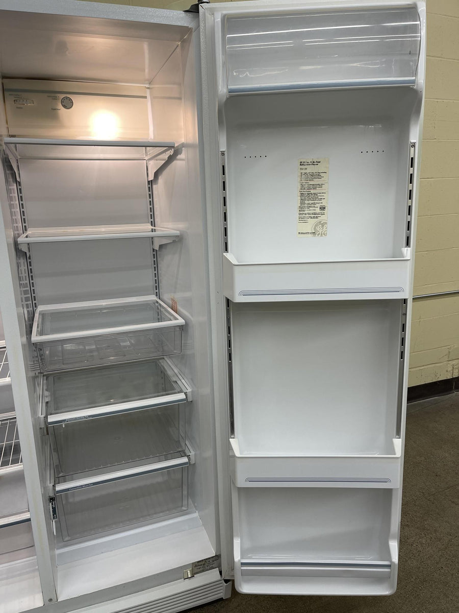 GE Side by Side Refrigerator - 5678 – Shorties Appliances