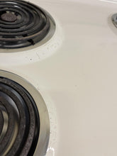 Load image into Gallery viewer, GE Bisque Electric Coil Stove - 8840