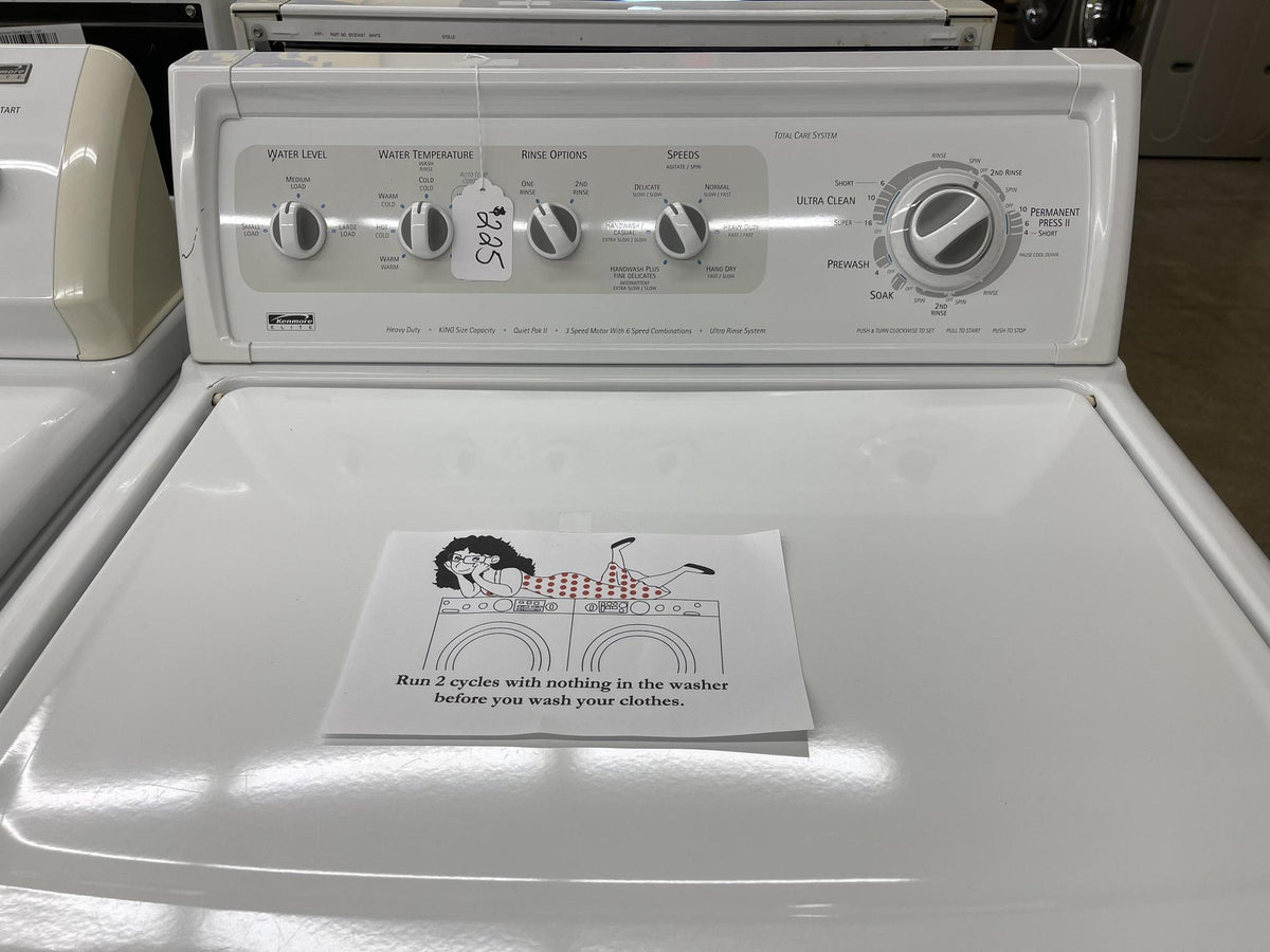 Kenmore Washer Dryer Set – Bargain House Appliances