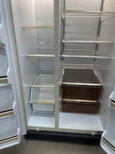 Load image into Gallery viewer, Hotpoint Bisque Side by Side Refrigerator - 7004
