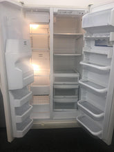 Load image into Gallery viewer, KitchenAid Bisque SBS Refrigerator - 4037