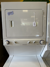 Load image into Gallery viewer, Frigidaire Stack Washer and Gas Dryer Set - 1883