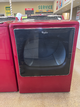 Load image into Gallery viewer, Whirlpool Red Washer and Electric Dryer Set 3792 - 3793