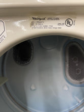 Load image into Gallery viewer, Whirlpool Bisque Stack Washer and Electric Dryer - 9980