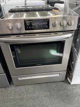 Load image into Gallery viewer, Frigidaire Electric Stainless Slide in Stove - 4149