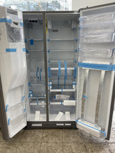 Load image into Gallery viewer, Whirlpool Stainless Side by Side Refrigerator - 0080