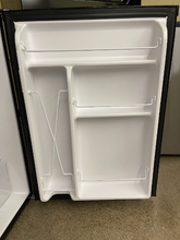 Load image into Gallery viewer, GE Mini Black Refrigerator - 1243