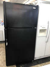 Load image into Gallery viewer, Whirlpool Black Refrigerator - 1800